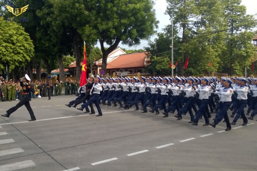 Lễ diễu binh, diễu hành kỷ niệm ngày 30/4